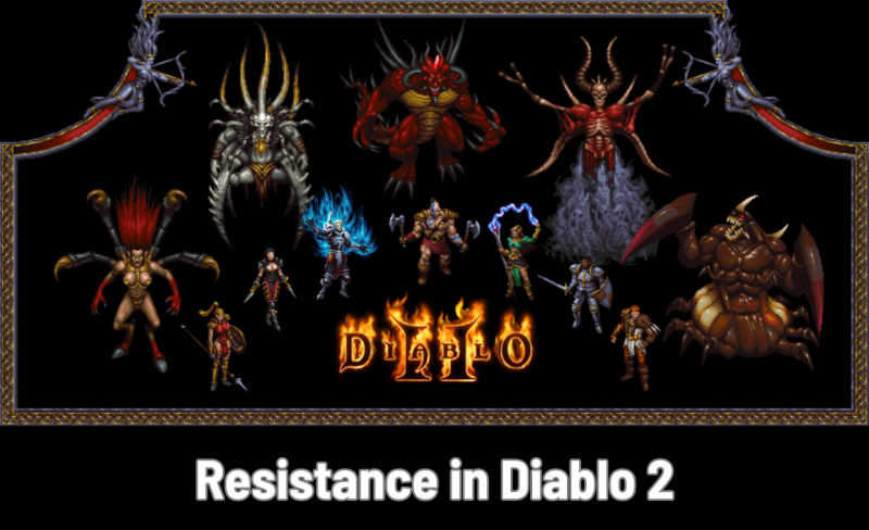 Resistance - Elemental Resistance in Diablo. - Diablo 2 Tyrael Mights