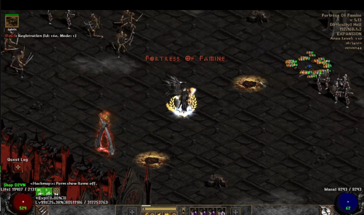 ポータルはプレイヤーを魂の平原ルートに導きます。