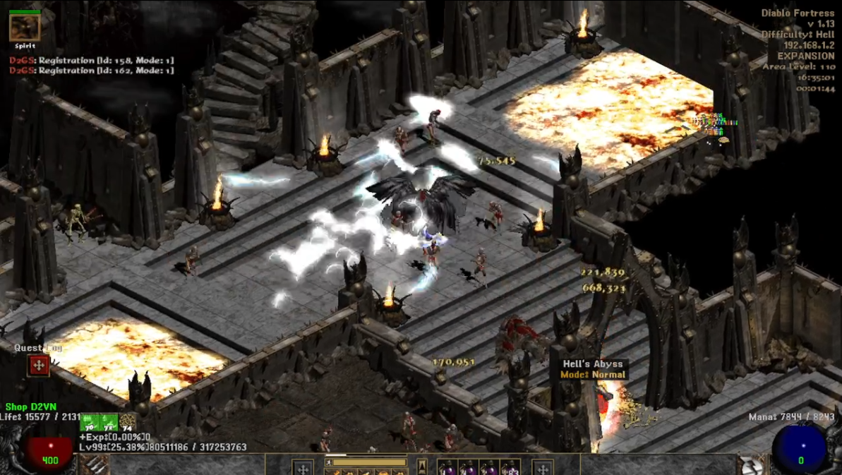 ヘルズアビスルート