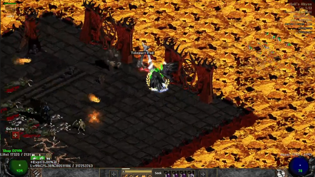 ポータル最終レベル