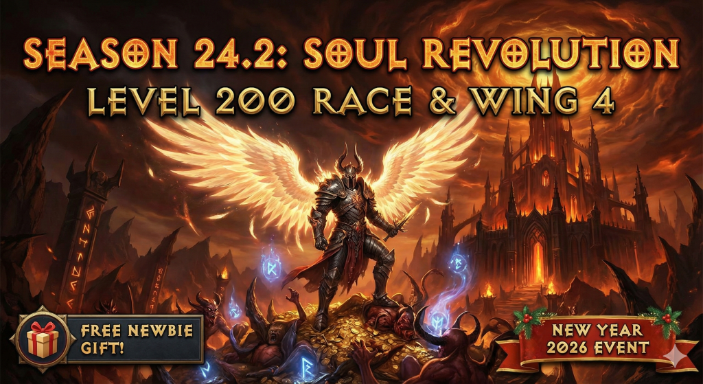[S24.2] Evento de abertura de novo servidor – The Soul Revolution