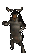 牛の人形
